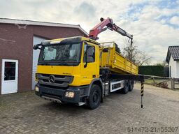 Mercedes-Benz Actros 2636 / 6x4 / HMF2020 - K2 / WAF Kipper /...