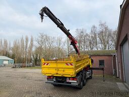 Mercedes-Benz Actros 2636 / 6x4 / HMF2020 - K2 / WAF Kipper /...