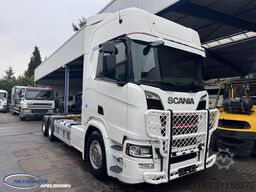 Scania R580 V8 NGS 6x2, Retarder, Standclima, Bullbar