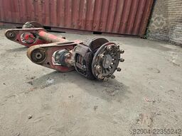 SAF B19-22K01 TRAILER AXLE DISC
