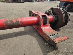 SAF B19-22K01 TRAILER AXLE DISC