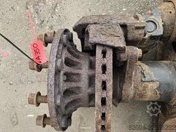 SAF B19-22K01 TRAILER AXLE DISC