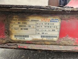 SAF B19-22K01 TRAILER AXLE DISC