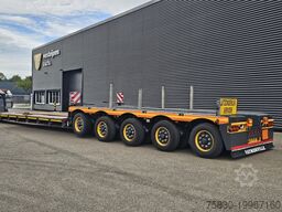 Faymonville STBZ-5VA + 3 AXLE JEEP DOLLY / EXTENDABLE / REM...