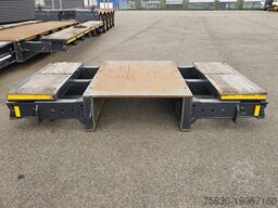 Faymonville STBZ-5VA + 3 AXLE JEEP DOLLY / EXTENDABLE / REM...