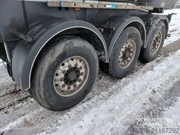 Carnehl Kipper Alukastenmulde 24m³