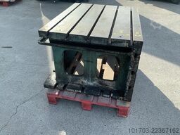Cube de bridage en fonte 1000 x 600 x 800 mm