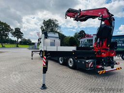 VOLVO FH 540 6x2 Container Fassi F545 Heck