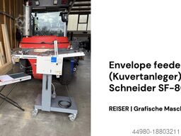 SCHNEIDER Kuvert-Anleger Modell SF-80