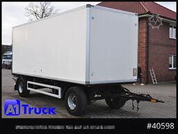 KRONE Koffer ISO, stark isoliert ehemaliger Kühlkoffer, Aluboden