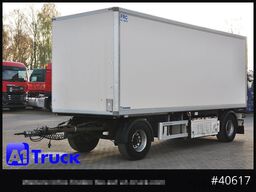 KRONE Koffer ISO, stakr isoliert ehemaliger Kühlkoffer, Aluboden