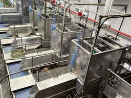 Onion processing line-full peeling line