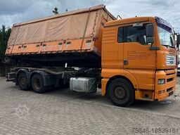 MAN TGA 26.460 6x2 Getreidekipper-Schalter-Deutsch