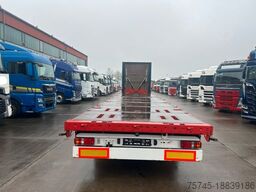 KRONE SD * PALETTENKASTEN * 10x RUNGEN * STAHLMATTEN