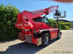 Manitou MRT 3050 MRT 3050+ (5t winch + platform)