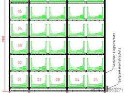 Hofmann Fördertechnik Palettendurchlaufregal