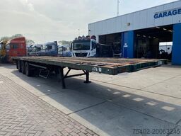 Flandria Plateau Trailer with Tiwst-Locks / SAF