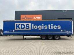 Krone N/A ALU BORDWANDE / 2.80M INNEN HOHE / BPW + TR...
