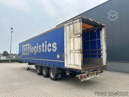 Krone N/A ALU BORDWANDE / 2.80M INNEN HOHE / BPW + TR...