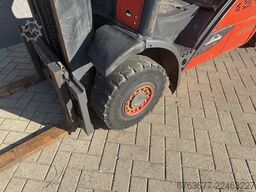 LINDE H25D-02 duplo300 FREELIFT/SIDESHIFT 2014 4200uur DIESEL
