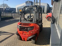LINDE H25D-02 duplo300 FREELIFT/SIDESHIFT 2014 4200uur DIESEL