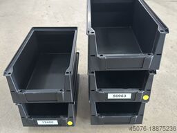 2000 St. ESD-Sichtlagerkästen neuwertig