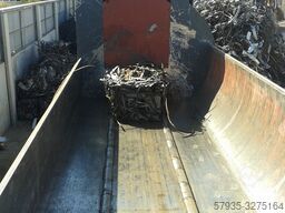 Aymas Recycling Machinery SB 700 T Shear Baler