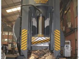 Aymas Recycling Machinery SB 700 T Shear Baler