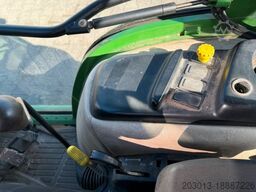 John Deere 3520 Kommunaltrak. Frontkraftheber Kuppeldreieck