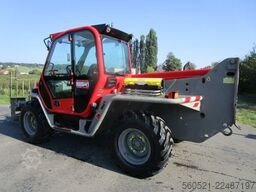 Merlo P38.14 - hydraul. Schnellwechsler - Niveauausgleic