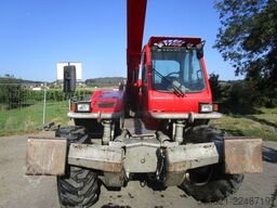 Merlo P38.14 - hydraul. Schnellwechsler - Niveauausgleic