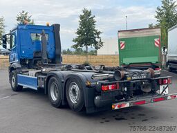 MERCEDES-BENZ ACTROS 2551 L / MEILLER / LENKACHSE
