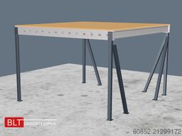 5x5m Lagerbühne , Belastung : 500kg/qm Unterkante: 3m ,ca. 25qm , Systembühne