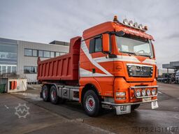 MAN TGX 33.540 BB - TIPPER + TRACTOR
