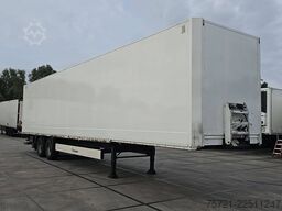 KRONE SD DRYLINER 2 AXLE TAILLIFT