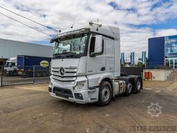 Mercedes-Benz ACTROS 2646 LS + HYDR.
