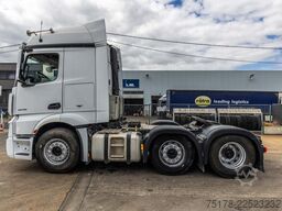 Mercedes-Benz ACTROS 2646 LS + HYDR.