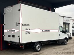 IVECO Daily 35S16 Hi-Matic ACC 4,35mMöbelkoffer 37`km!