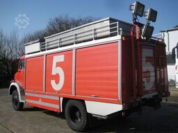 MERCEDES-BENZ LAF 1113 B Servo Feuerwehr Rüstwagen RW2 Bachert