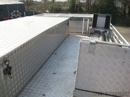 MERCEDES-BENZ LAF 1113 B Servo Feuerwehr Rüstwagen RW2 Bachert