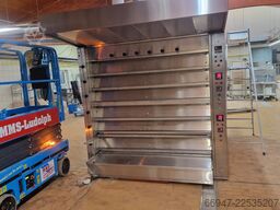 Daub / Heuft Backmeister 22m²