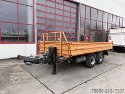 Müller Mitteltal KA-TA-T  13,5 t Tandemkipper- Tieflader