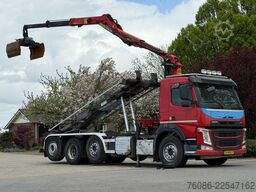 Volvo FM 430 !!8x2!!Z-kraan!!AFSTANDSBEDIENING!!CONTA...