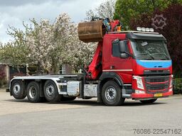 Volvo FM 430 !!8x2!!Z-kraan!!AFSTANDSBEDIENING!!CONTA...