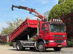 Ginaf X2220L 4x4!! KRAAN/KIPPER DRIEZIJDIG!!