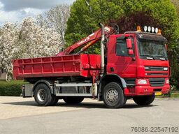 Ginaf X2220L 4x4!! KRAAN/KIPPER DRIEZIJDIG!!