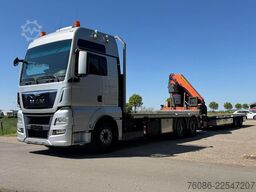 MAN TGX 26/400 KRAANWAGEN/PALFINGER 34tm! TOP!! DUI...