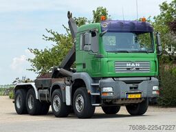 MAN TGA.35.390 8X4 BB HAAKARM/HANDGESCHAKELD!! VOL ...