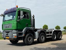 MAN TGA.35.390 8X4 BB HAAKARM/HANDGESCHAKELD!! VOL ...