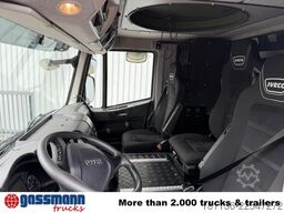 Iveco AT380T45W 6x6, Einzelbereifung
